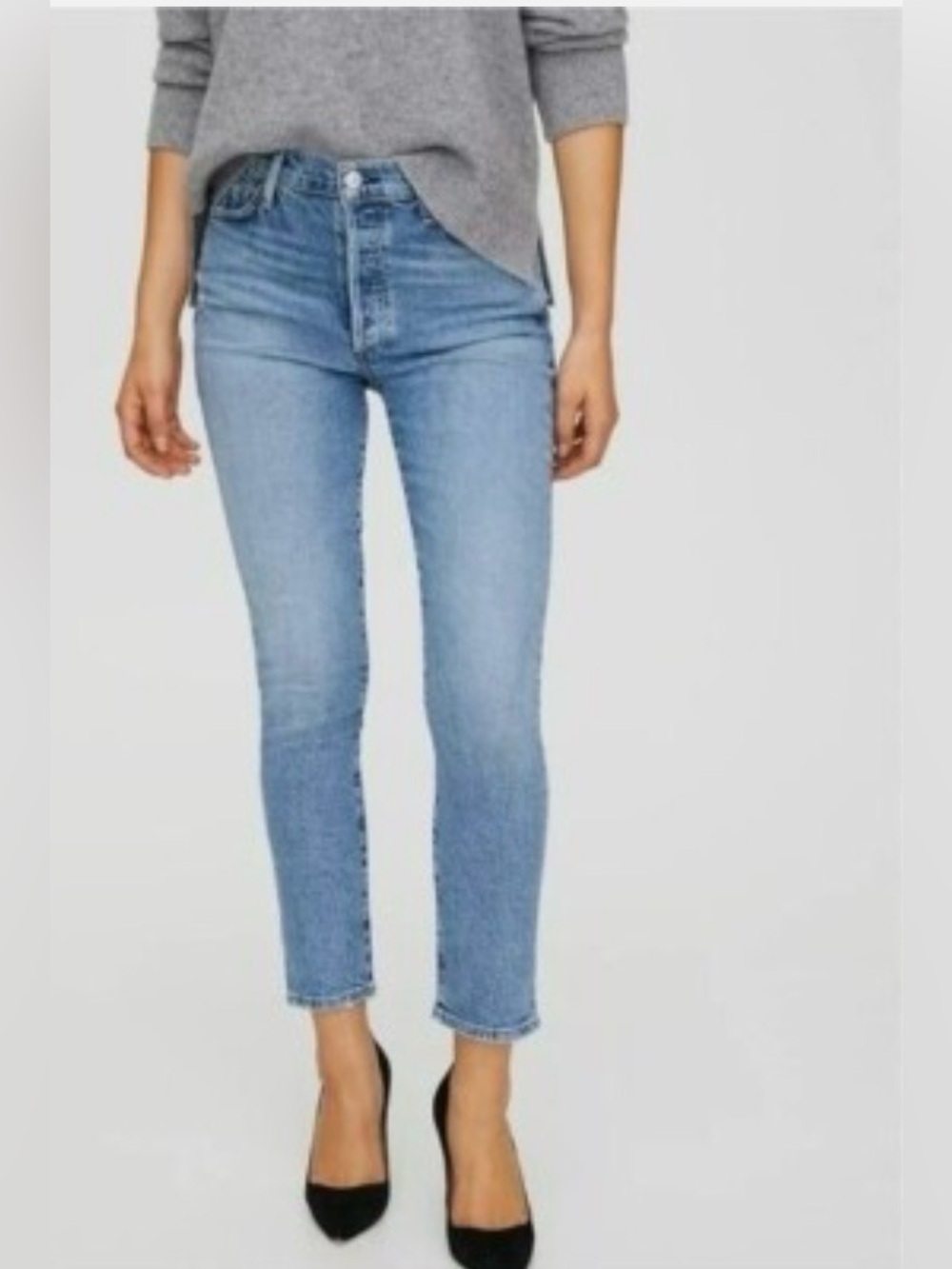 Citizens of Humanity Olivia Crop High Rise Slim Jean